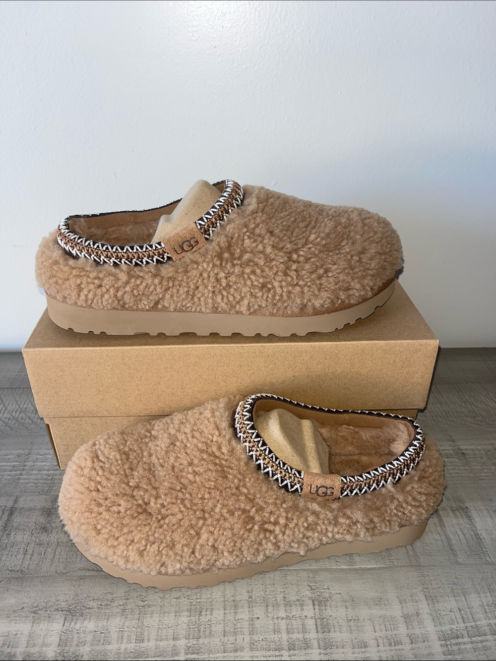 TASMAN MAXI CURLY
